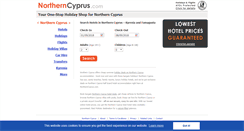 Desktop Screenshot of northerncyprus.com