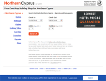 Tablet Screenshot of northerncyprus.com